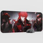 mousepad bastir Diluc Genshin Impact Anime Oyuncu V1 - 70X30 Xl Gaming Mouse Pad Fare Altlığı