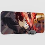 mousepad bastir Diluc Genshin Impact Anime Oyuncu V4 - 70X30 Xl Gaming Mouse Pad Fare Altlığı