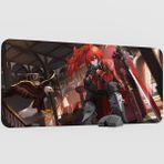 mousepad bastir Diluc Genshin Impact Anime Oyuncu V5 - 90X40 Xxl Gaming Mouse Pad Fare Altlığı