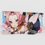 mousepad bastir Diona Genshin Impact Anime Oyuncu V4 - 70X30 Xl Gaming Mouse Pad Fare Altlığı