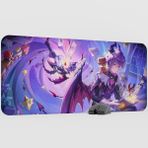 mousepad bastir Durin Genshin Impact Anime Oyuncu V4 - 90X40 Xxl Gaming Mouse Pad Fare Altlığı