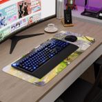 mousepad bastir Emilie Genshin Impact Anime Oyuncu V2 - 70X30 Xl Gaming Mouse Pad Fare Altlığı