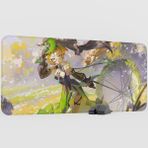 mousepad bastir Emilie Genshin Impact Anime Oyuncu V2 - 90X40 Xxl Gaming Mouse Pad Fare Altlığı