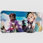 mousepad bastir Emilie Genshin Impact Anime Oyuncu V3 - 70X30 Xl Gaming Mouse Pad Fare Altlığı