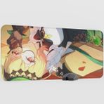 mousepad bastir Emilie Genshin Impact Anime Oyuncu V4 - 90X40 Xxl Gaming Mouse Pad Fare Altlığı