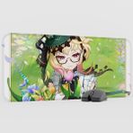 mousepad bastir Emilie Genshin Impact Anime Oyuncu V5 - 70X30 Xl Gaming Mouse Pad Fare Altlığı