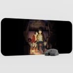 mousepad bastir Erased Anime Mousepad V1 - 70X30 Xl Gaming Mouse Pad Fare Altlığı