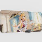 mousepad bastir Escoffier Genshin Impact Anime Oyuncu V2 - 90X40 Xxl Gaming Mouse Pad Fare Altlığı
