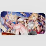 mousepad bastir Escoffier Genshin Impact Anime Oyuncu V3 - 70X30 Xl Gaming Mouse Pad Fare Altlığı