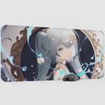 mousepad bastir Faruzan Genshin Impact Anime Oyuncu V1 - 90X40 Xxl Gaming Mouse Pad Fare Altlığı