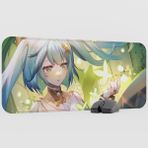 mousepad bastir Faruzan Genshin Impact Anime Oyuncu V2 - 70X30 Xl Gaming Mouse Pad Fare Altlığı