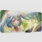 mousepad bastir Faruzan Genshin Impact Anime Oyuncu V2 - 90X40 Xxl Gaming Mouse Pad Fare Altlığı