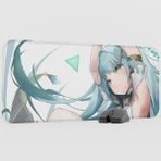 mousepad bastir Faruzan Genshin Impact Anime Oyuncu V3 - 70X30 Xl Gaming Mouse Pad Fare Altlığı