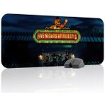 mousepad bastir Five Nights At Freddy's Kaymaz Dikişli Kauçuk Oyuncu Mousepad V1 - 70X30 Xl Gaming Mouse Pad Fare Altlığı
