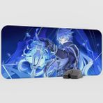 mousepad bastir Flins Genshin Impact Anime Oyuncu V1 - 70X30 Xl Gaming Mouse Pad Fare Altlığı