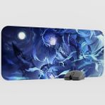 mousepad bastir Flins Genshin Impact Anime Oyuncu V2 - 70x30 XL Gaming Mouse Pad Fare Altlığı