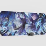 mousepad bastir Flins Genshin Impact Anime Oyuncu V3 - 90X40 Xxl Gaming Mouse Pad Fare Altlığı