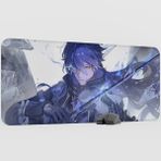 mousepad bastir Flins Genshin Impact Anime Oyuncu V4 - 90X40 Xxl Gaming Mouse Pad Fare Altlığı