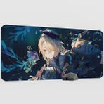 mousepad bastir Freminet Genshin Impact Anime Oyuncu V1 - 90X40 Xxl Gaming Mouse Pad Fare Altlığı