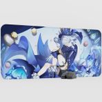 mousepad bastir Furina Genshin Impact Anime Oyuncu V2 - 90X40 Xxl Gaming Mouse Pad Fare Altlığı