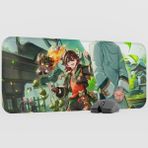 mousepad bastir Gaming Genshin Impact Anime Oyuncu V2 - 70X30 Xl Gaming Mouse Pad Fare Altlığı