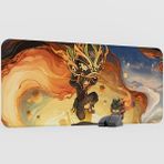 mousepad bastir Gaming Genshin Impact Anime Oyuncu V5 - 90X40 Xxl Gaming Mouse Pad Fare Altlığı