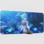 mousepad bastir Ganyu Genshin Impact Anime Oyuncu V1 - 90X40 Xxl Gaming Mouse Pad Fare Altlığı