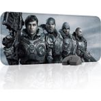 mousepad bastir Gears Of War Kaymaz Dikişli Kauçuk Oyuncu Mousepad V5 - 70X30 Xl Gaming Mouse Pad Fare Altlığı