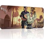 mousepad bastir Gta 5 Kaymaz Dikişli Kauçuk Oyuncu Mousepad V1 - 90X40 Xxl Gaming Mouse Pad Fare Altlığı
