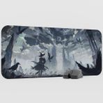 mousepad bastir Guimi Zhi Zhu Anime Mousepad V1 - 70X30 Xl Gaming Mouse Pad Fare Altlığı