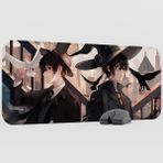mousepad bastir Guimi Zhi Zhu Anime Mousepad V5 - 70X30 Xl Gaming Mouse Pad Fare Altlığı