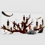 mousepad bastir Haikyuu Anime Mousepad V5 - 70X30 Xl Gaming Mouse Pad Fare Altlığı
