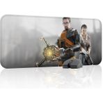 mousepad bastir Half Life Kaymaz Dikişli Kauçuk Oyuncu Mousepad V1 - 70X30 Xl Gaming Mouse Pad Fare Altlığı