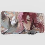 mousepad bastir Heizou Genshin Impact Anime Oyuncu V1 - 70X30 Xl Gaming Mouse Pad Fare Altlığı