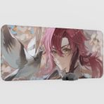 mousepad bastir Heizou Genshin Impact Anime Oyuncu V1 - 90X40 Xxl Gaming Mouse Pad Fare Altlığı