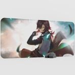 mousepad bastir Heizou Genshin Impact Anime Oyuncu V5 - 90X40 Xxl Gaming Mouse Pad Fare Altlığı