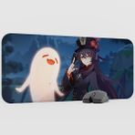 mousepad bastir Hu Tao Genshin Impact Anime Oyuncu V1 - 70X30 Xl Gaming Mouse Pad Fare Altlığı