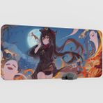 mousepad bastir Hu Tao Genshin Impact Anime Oyuncu V2 - 90X40 Xxl Gaming Mouse Pad Fare Altlığı