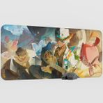 mousepad bastir Ifa Genshin Impact Anime Oyuncu V1 - 90X40 Xxl Gaming Mouse Pad Fare Altlığı