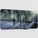 mousepad bastir Inception Kaymaz Kauçuk Mousepad V3 - 90X40 Xxl Gaming Mouse Pad Fare Altlığı