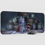 mousepad bastir Ineffa Genshin Impact Anime Oyuncu V2 - 70X30 Xl Gaming Mouse Pad Fare Altlığı