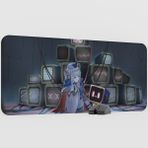 mousepad bastir Ineffa Genshin Impact Anime Oyuncu V2 - 90X40 Xxl Gaming Mouse Pad Fare Altlığı