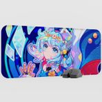 mousepad bastir Ineffa Genshin Impact Anime Oyuncu V4 - 70X30 Xl Gaming Mouse Pad Fare Altlığı