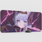 mousepad bastir Ineffa Genshin Impact Anime Oyuncu V5 - 90X40 Xxl Gaming Mouse Pad Fare Altlığı