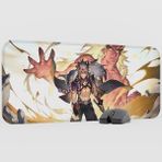 mousepad bastir Itto Genshin Impact Anime Oyuncu V5 - 70X30 Xl Gaming Mouse Pad Fare Altlığı