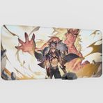 mousepad bastir Itto Genshin Impact Anime Oyuncu V5 - 90X40 Xxl Gaming Mouse Pad Fare Altlığı