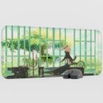 mousepad bastir Jean Genshin Impact Anime Oyuncu V2 - 70X30 Xl Gaming Mouse Pad Fare Altlığı