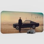 mousepad bastir John Wick Kaymaz Kauçuk Mousepad V5 - 70X30 Xl Gaming Mouse Pad Fare Altlığı