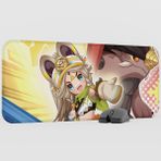mousepad bastir Kachina Genshin Impact Anime Oyuncu V5 - 70X30 Xl Gaming Mouse Pad Fare Altlığı