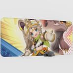 mousepad bastir Kachina Genshin Impact Anime Oyuncu V5 - 90X40 Xxl Gaming Mouse Pad Fare Altlığı